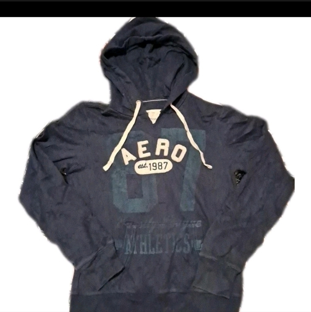 Aeropostale Navy Blue Hoodie